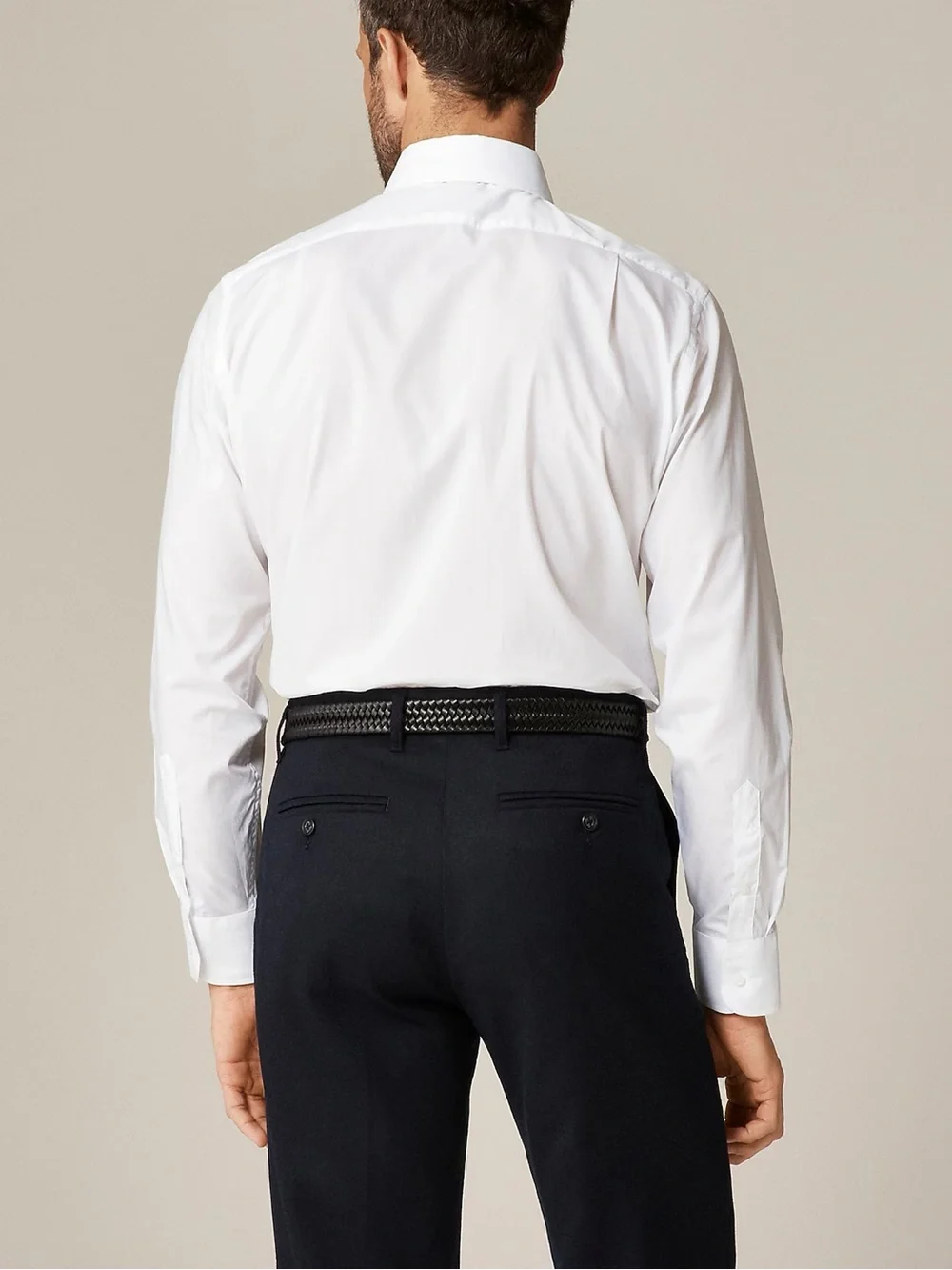 J. CREW Ludlow Premium fine cotton dress shirt in White 16/33 NWT $148 BM493